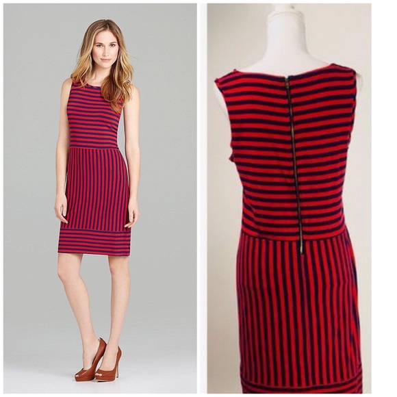 Daniel Cremieux Dresses & Skirts - 💋Cremieux Red Stipe Dress
